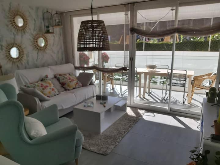 Chic Home With Garage Almunecar San Cristobal Exteriör bild